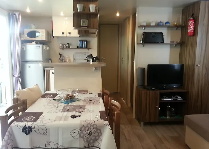 Les Charmettes Mobilhomes17 Κάμπινγκ 4*