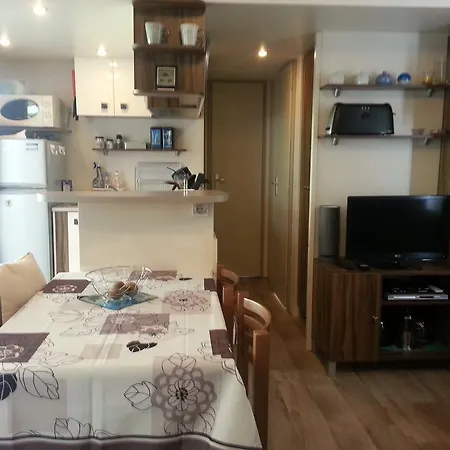 Les Charmettes Mobilhomes17 营地 4*