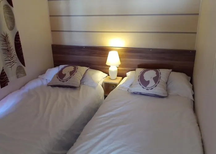 Les Charmettes Mobilhomes17 营地